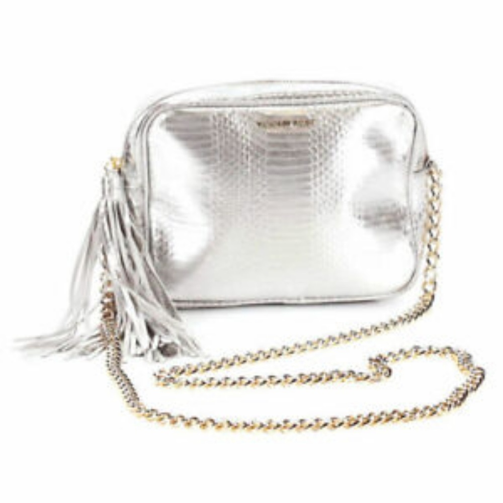 Victoria's Secret Silver Tassel Purse